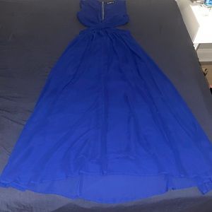 SHEIN, Royal Blue Prom dress